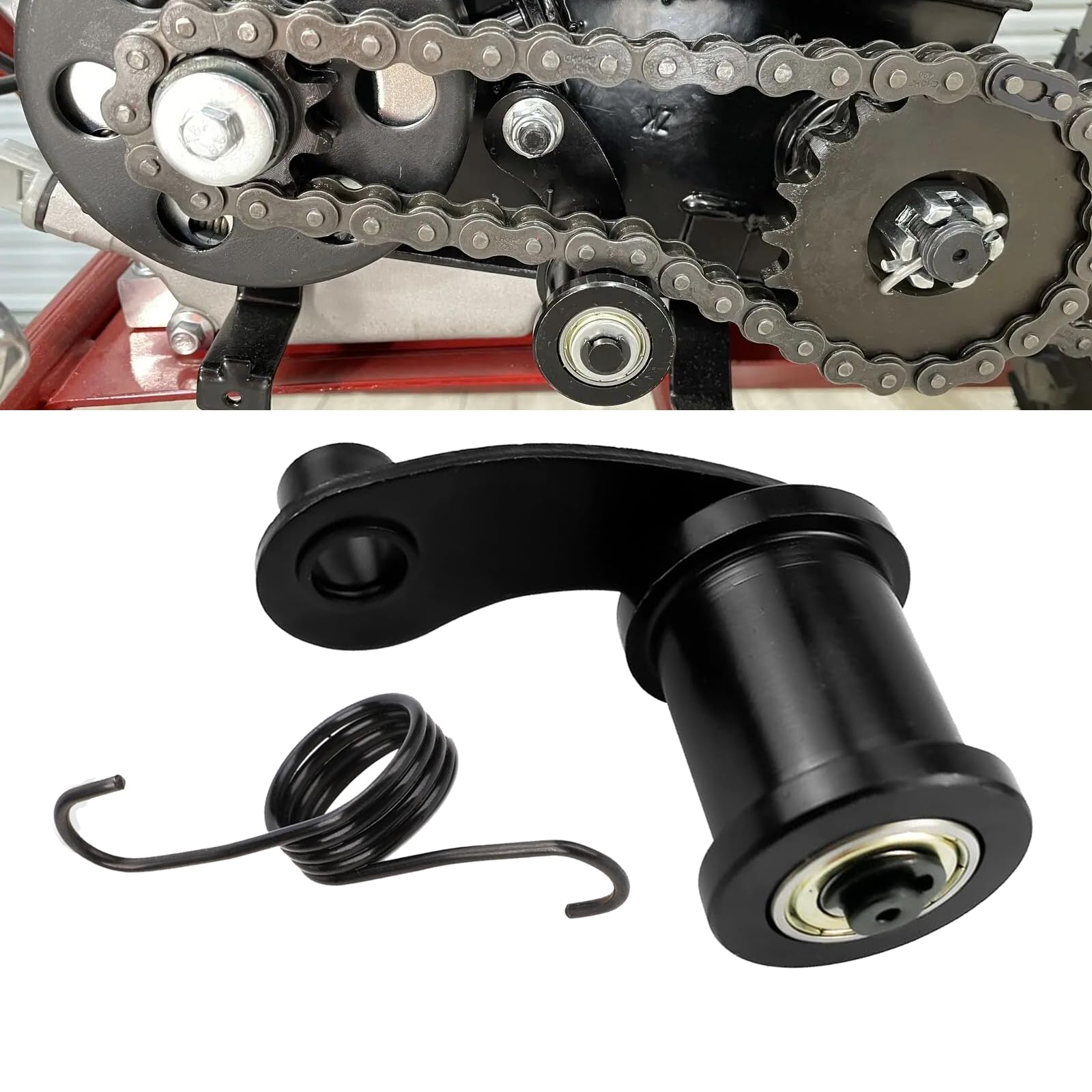 QYMOTO Mini Bike Chain Tensioner 1-3/4